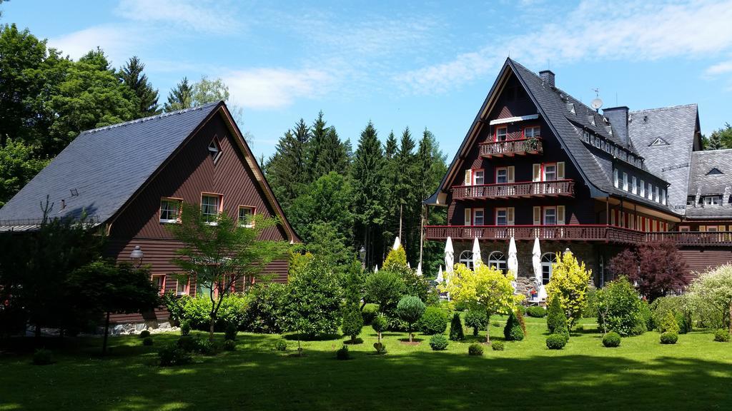 Das Jagdhaus Waldidyll Erzgebirge Hartenstein  المظهر الخارجي الصورة